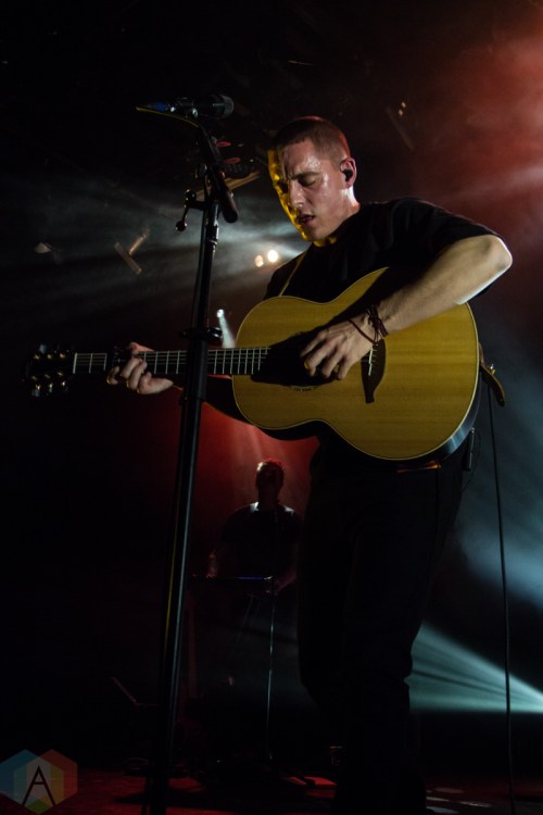 VANCOUVER, BC - APRIL 03: Dermot Kennedy perofrms at the Commodore Ballroom in Vancouver on April 03, 2019. (Photo: Emily Chin/Aesthetic Magazine)