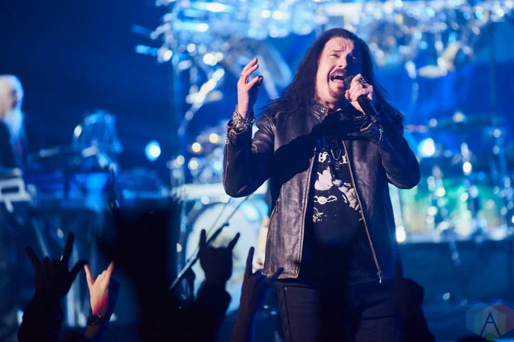 TORONTO, ON - APRIL 04: Dream Theater performs at Sony Centre in Toronto on April 04, 2019. (Photo: Morgan Harris/Aesthetic Magazine)