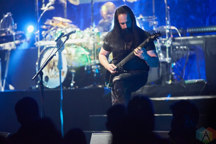 TORONTO, ON - APRIL 04: Dream Theater performs at Sony Centre in Toronto on April 04, 2019. (Photo: Morgan Harris/Aesthetic Magazine)