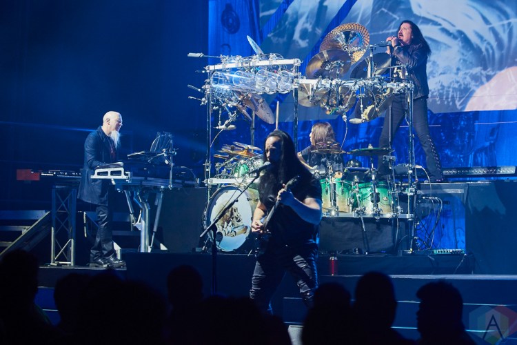TORONTO, ON - APRIL 04: Dream Theater performs at Sony Centre in Toronto on April 04, 2019. (Photo: Morgan Harris/Aesthetic Magazine)