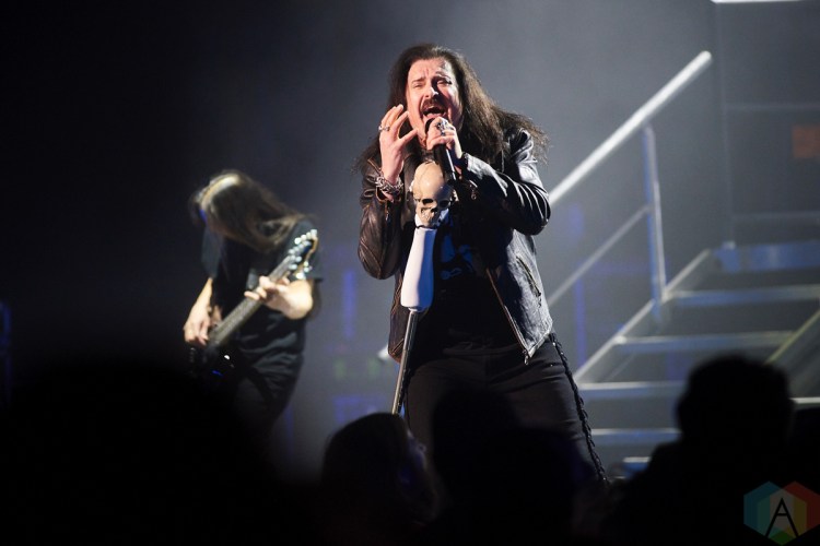 TORONTO, ON - APRIL 04: Dream Theater performs at Sony Centre in Toronto on April 04, 2019. (Photo: Morgan Harris/Aesthetic Magazine)