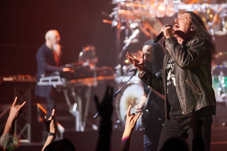 TORONTO, ON - APRIL 04: Dream Theater performs at Sony Centre in Toronto on April 04, 2019. (Photo: Morgan Harris/Aesthetic Magazine)