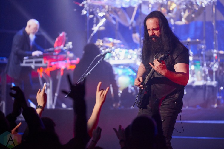 TORONTO, ON - APRIL 04: Dream Theater performs at Sony Centre in Toronto on April 04, 2019. (Photo: Morgan Harris/Aesthetic Magazine)