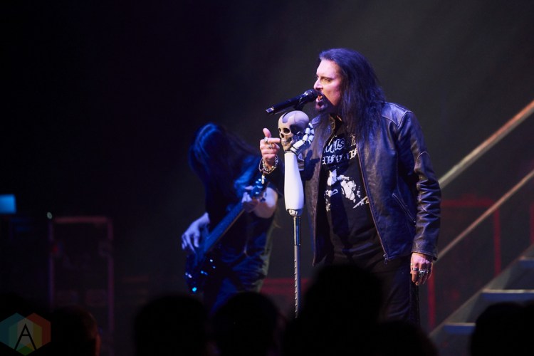 TORONTO, ON - APRIL 04: Dream Theater performs at Sony Centre in Toronto on April 04, 2019. (Photo: Morgan Harris/Aesthetic Magazine)