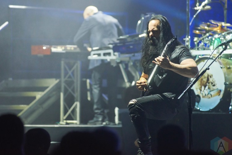 TORONTO, ON - APRIL 04: Dream Theater performs at Sony Centre in Toronto on April 04, 2019. (Photo: Morgan Harris/Aesthetic Magazine)
