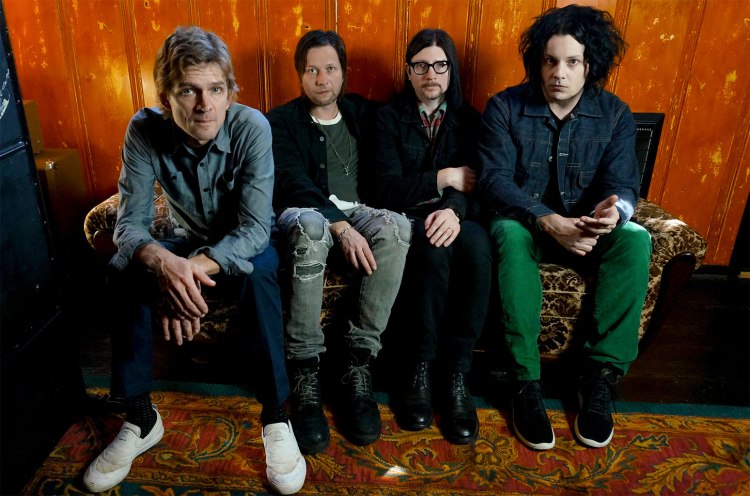 The Raconteurs. (Photo: Olivia Jean)