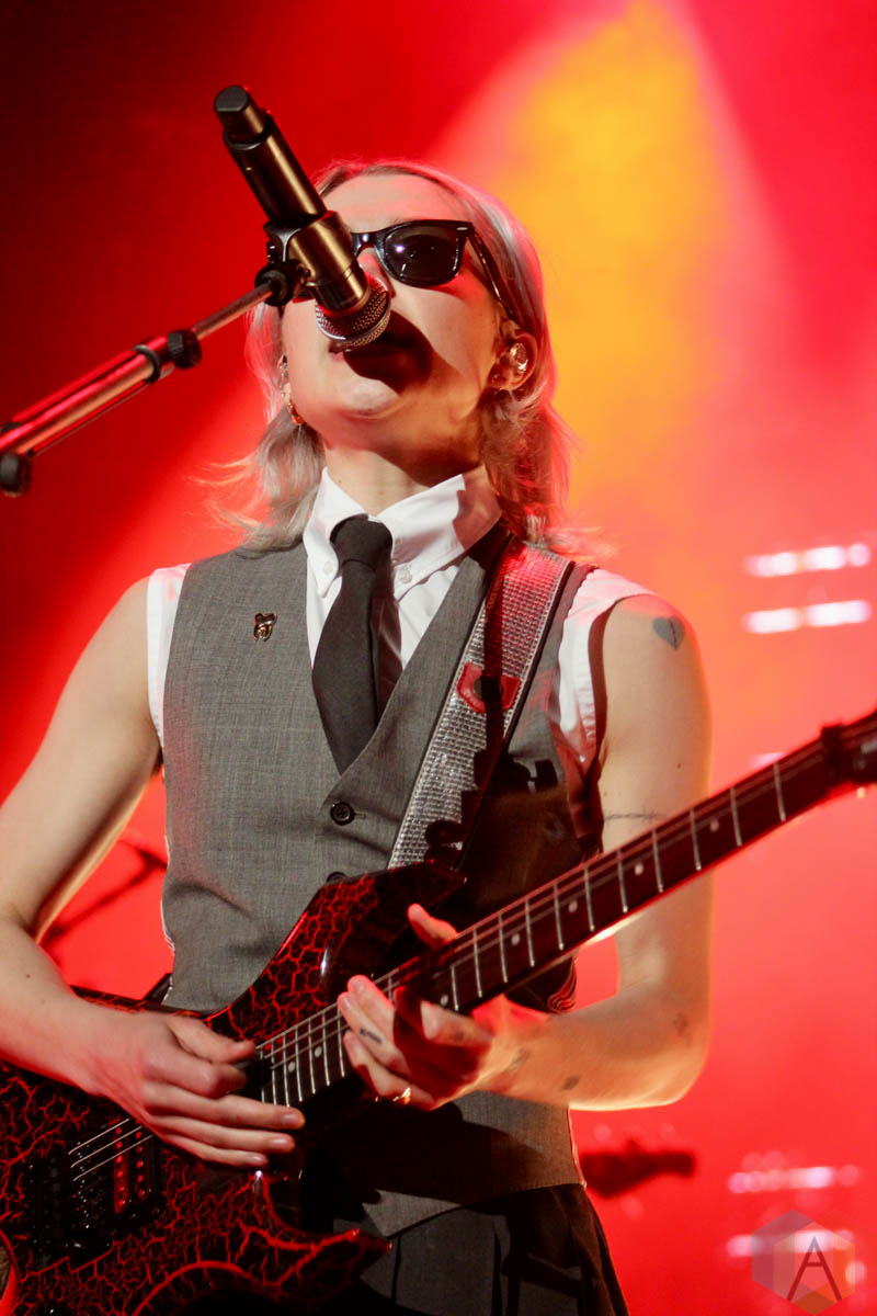 TORONTO, ON. June 21 Boygenius performs at Budweiser Stage in