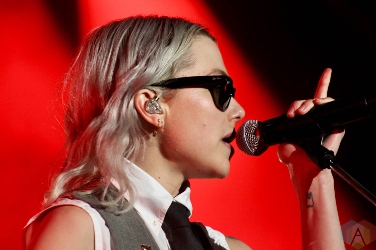 TORONTO, ON. June 21 Boygenius performs at Budweiser Stage in