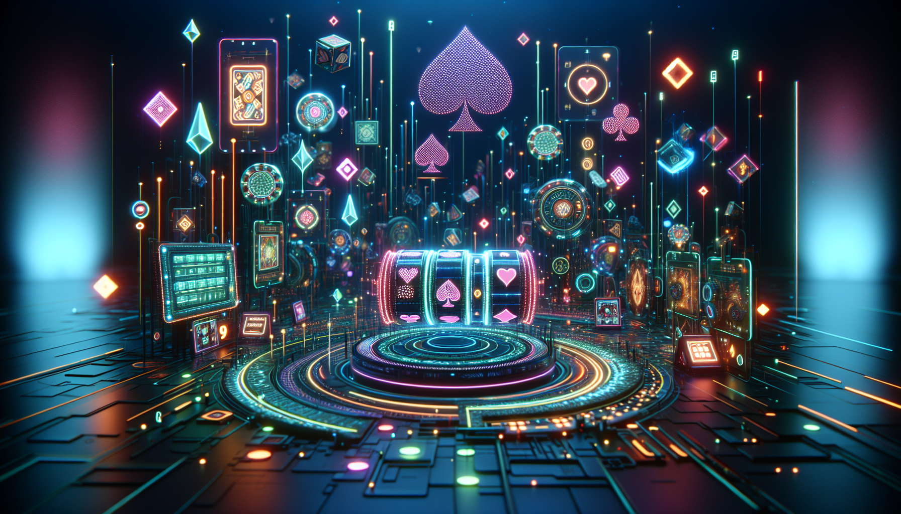 How Online Gambling Software Merges Digital Art with Gaming Excitement