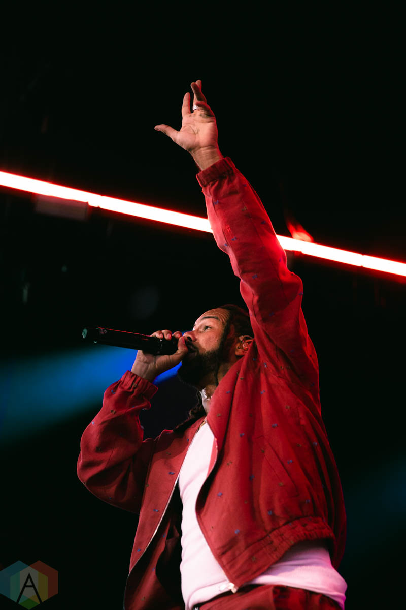Kes Fest TORONTO, ON – June 14: Kes performs at Budweiser Stage in Toronto on ...