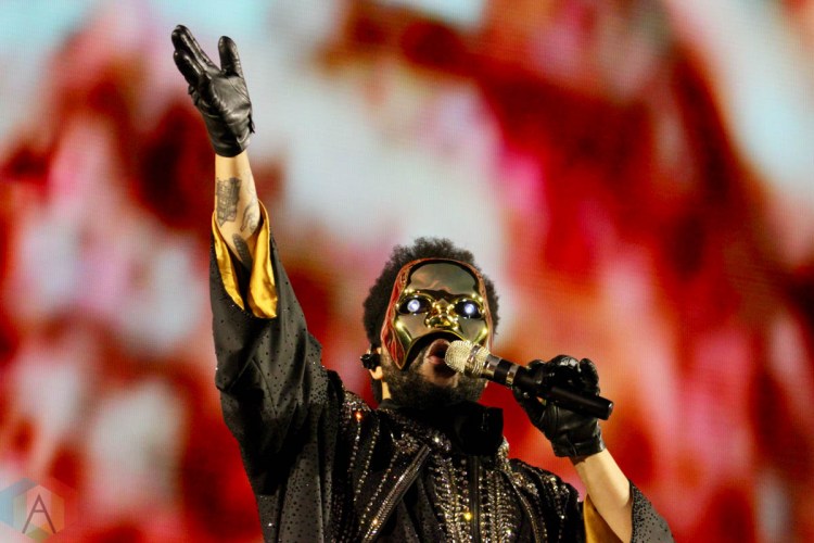 Weeknd Toronto Photos + Review: The Weeknd, Kaytranada, Mike Dean @ Rogers Centre ...