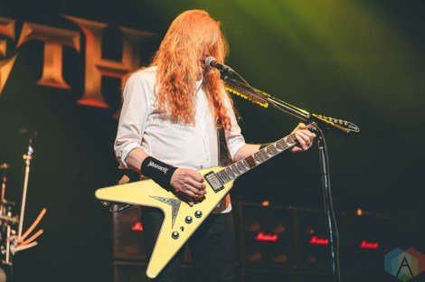 Photos: Megadeth, Anthrax, Exodus @ Rogers Place 