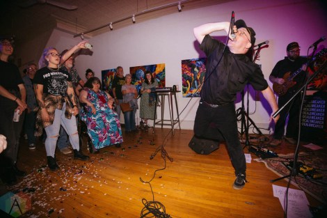 Photos: Dealbreaker, Canyon Carvers, Fear Elements @ Niagara Artists Centre 