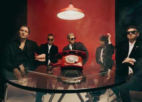 Interpol Announce First Album in Four Years, “This Mirror Weighs a&nbsp;Ton”