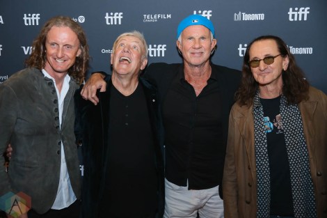 TIFF 2026: Geddy Lee, Alex Lifeson, and Chad Smith Attend the “Neil Peart: No One’s Disciple”&nbsp;Premiere